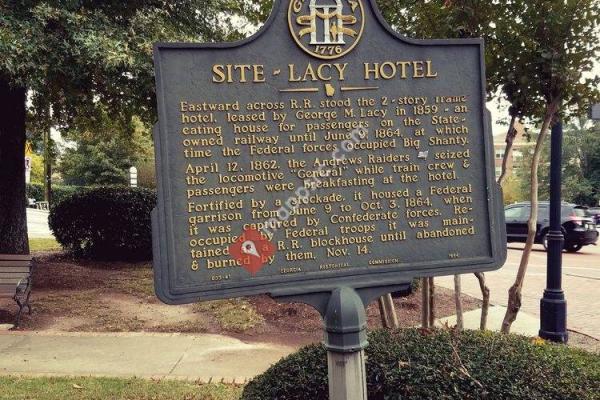 Lacey Hotel Historical Marker