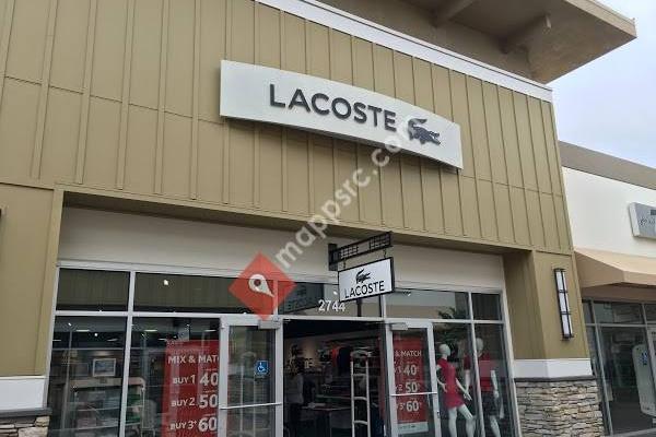 Lacoste Livermore Outlet