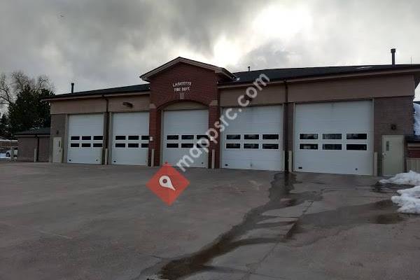 Lafayette Fire Department Station #1