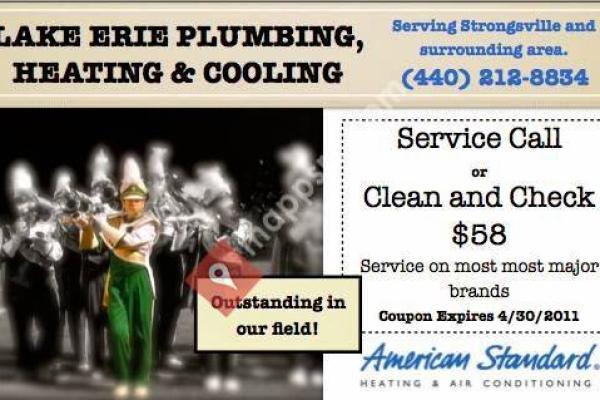 Lake Erie Plumbing, Heating and Cooling