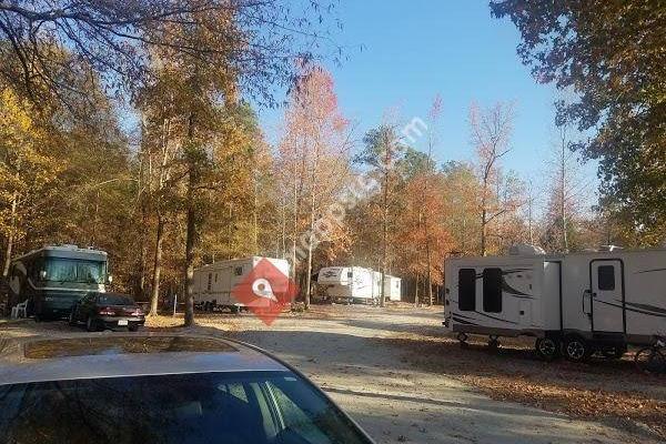 Lake Pines Campground