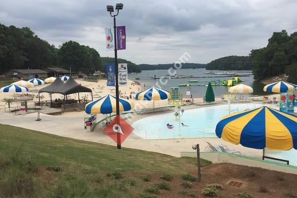 Lanier Islands Beach and Water Park