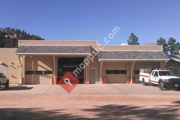 Larkspur Fire Protection District Station 162