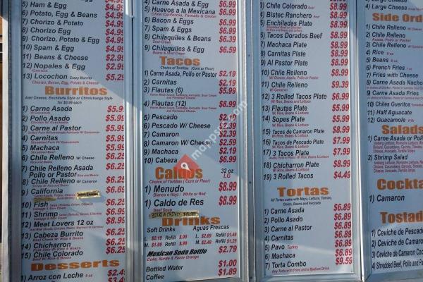 Las Palmitas Taco Shop