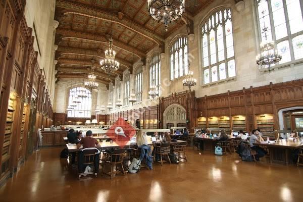 Law Library. University of Michigan Law School