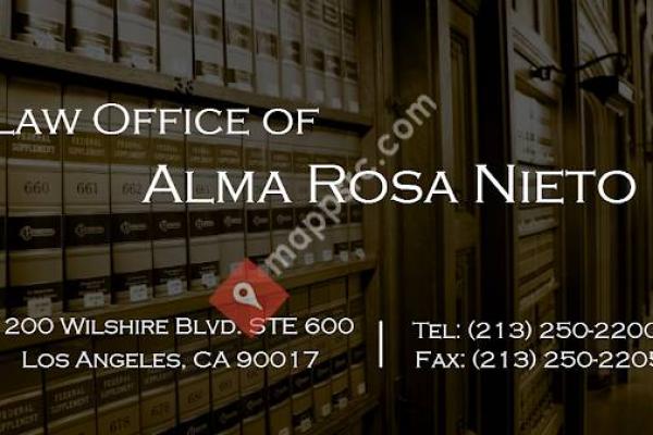 Law Office of Alma Rosa Nieto APLC.