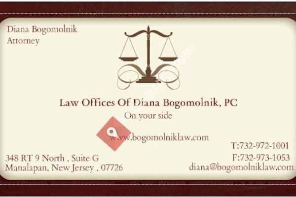 Law Office of Diana Bogomolnik, PC