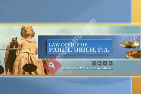 Law Office of Paul L. Urich, P.A.