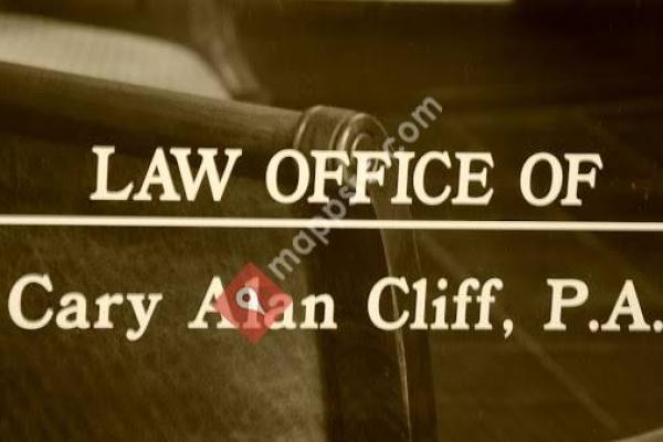 LAW OFFICES OF CARY ALAN CLIFF, P.A.