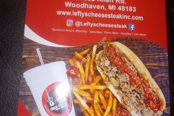 Leftys Cheese Steak- Woodhaven