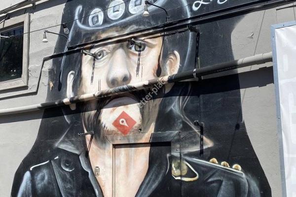Lemmy Mural