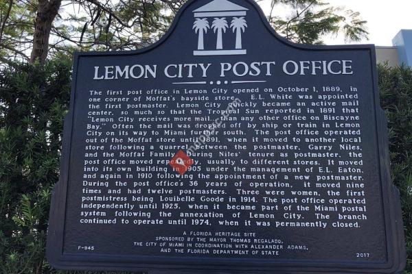 Lemon City Post Office