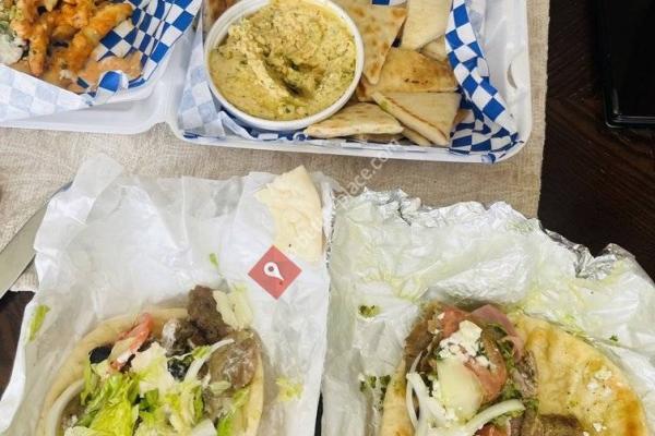 Let's Do Greek Food Truck