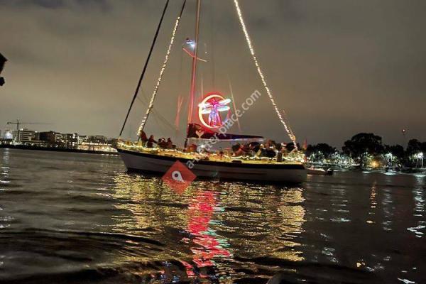 Lighted Yacht Parade