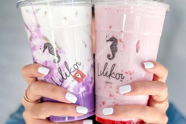 Lilikoi Boba