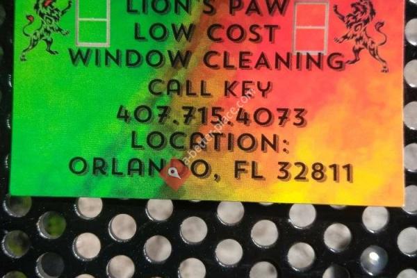 Lion's Paw Low Cost Window Cleaning
