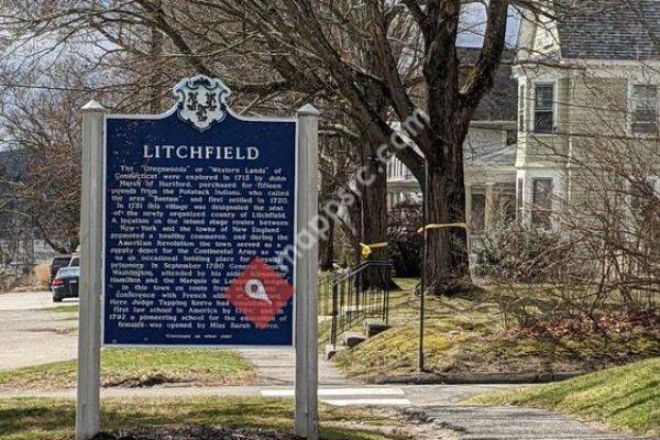 Litchfield Historical Marker