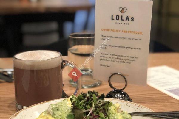 Lola’s Cafe Bar