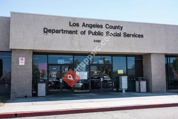 Los Angeles County Dept of Public Social Services