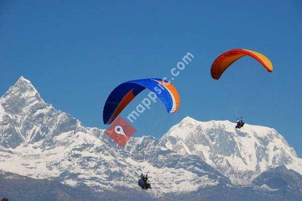 Los Angeles Powered paragliding