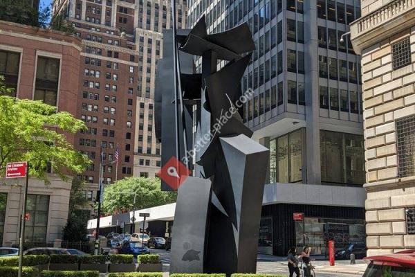 Louise Nevelson Plaza