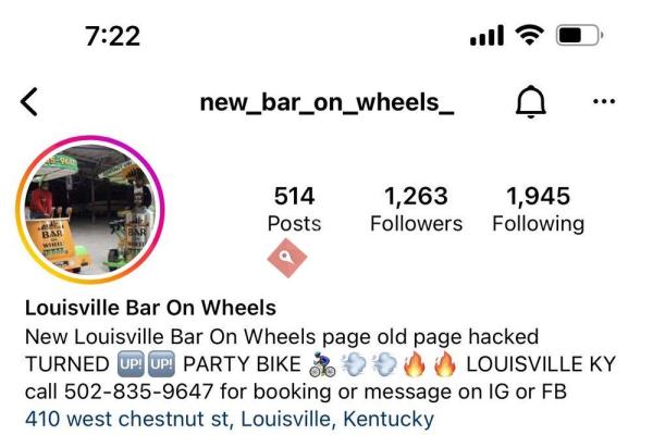 Louisville Bar on Wheels