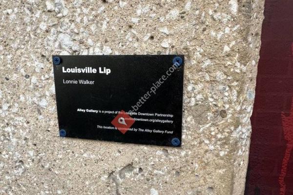 Louisville Lip Mural