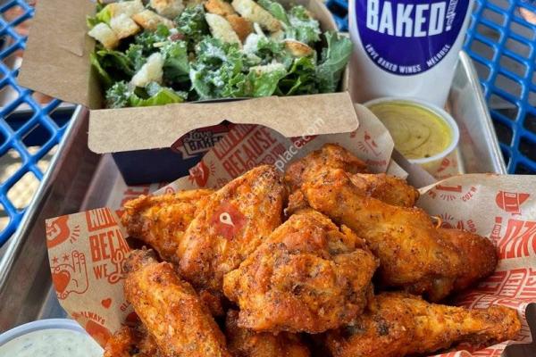 Love Baked Wings