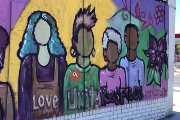Love Unity Respect Mural
