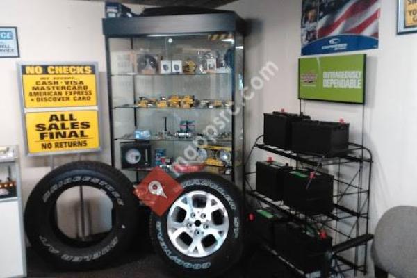 Lucero tire shop