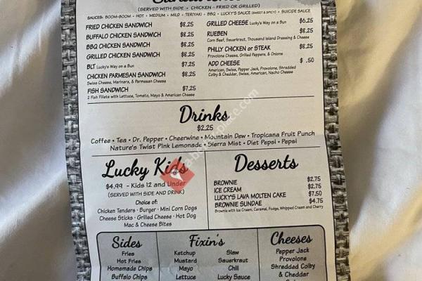 Lucky's Burger-N-Tap