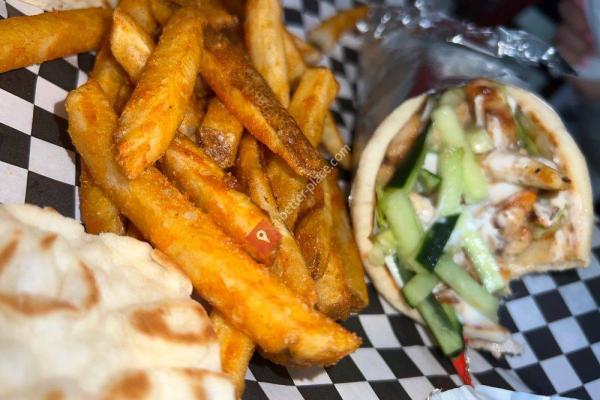 M Halal Mediterranean Food