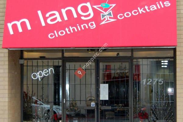 M Lang Clothing & Cocktails