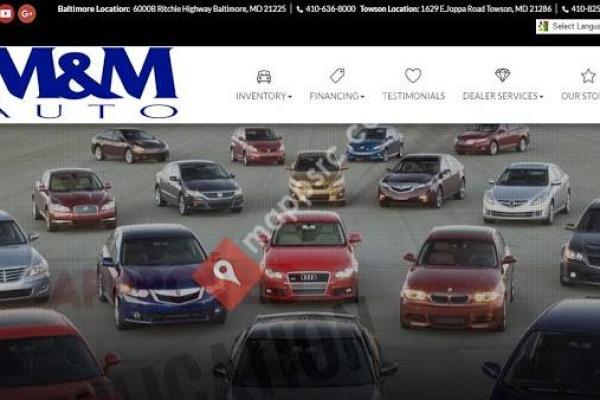 M&M Auto Inc.