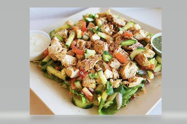 M's Halal Mediterranean food