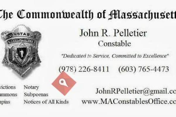 MA Constable's Office - John R. Pelletier