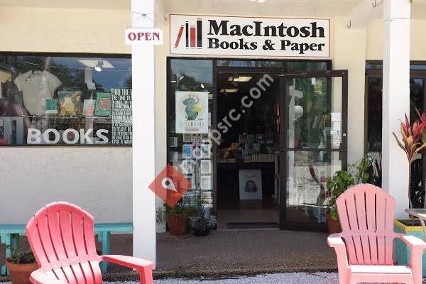 MacIntosh Books and Paper