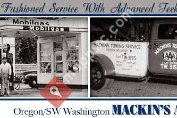 Mackin's Salmon Creek Auto Body