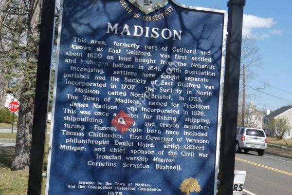 Madison Historical Marker