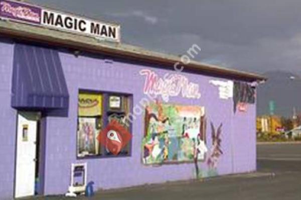 Magic Man Costume & Fun Shop