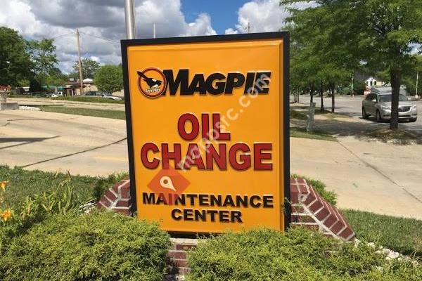 Magpie Oil Change