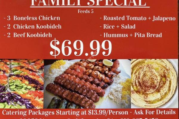 Malek's Grill & Kabob