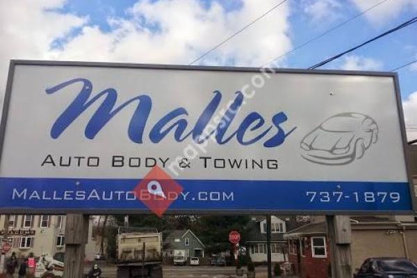 Malles Auto Body & Towing