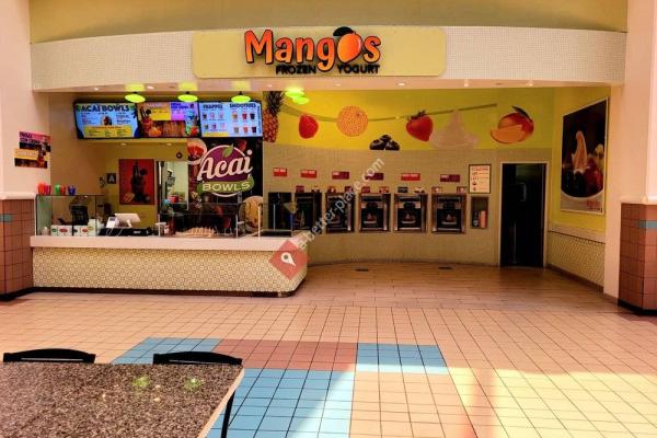 Mangos frozen yogurt