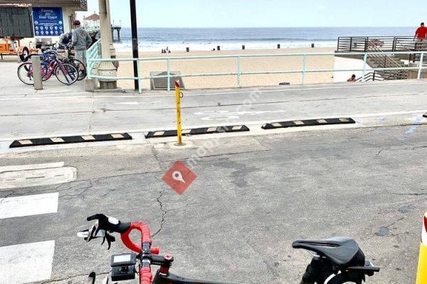 Manhattan Beach Bike Path
