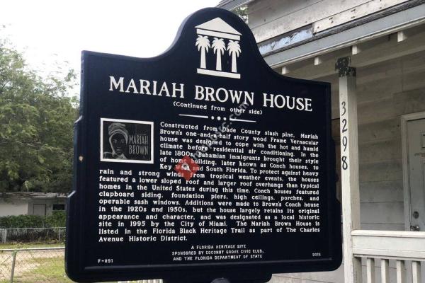 Mariah Brown House