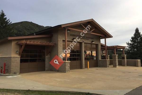 Marin County Fire Department - Throckmorton Ridge Station