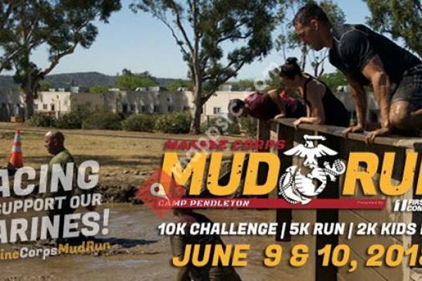 Marine Corps Mud Run