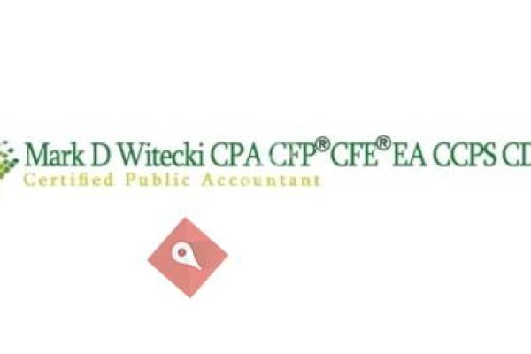 Mark D Witecki CPA CFP CFE EA CCPS CDFA
