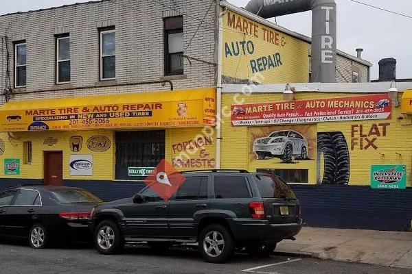 Marte Tire & Auto Mechanics (Entrance on 55th Street)